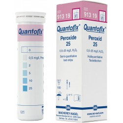 QUANTOFIX PEROXIDO 25. RANGO 0-25 mg/L 100 tiras