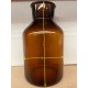 FRASCO boca ancha sin tapon vidrio SIMAX Ambar 5000ml