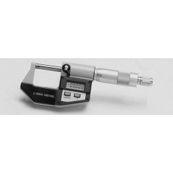 Palmer Micrometrico Digital Din 862 0-25mm 0,001mm