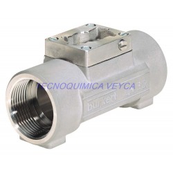 Fitting Inline Caudal DN6 PVC G1/2 Tipo S030 GS84-PVFF-P5-0-00-0-000/00-0  *