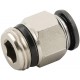 Racord rápido Recto Cónico macho BSP Ø4 1/4 Ref. 55000 4 1/4