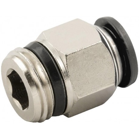 Racord rápido Recto Cónico macho BSP Ø4 1/4 Ref. 55000 4 1/4