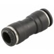 Racord rápido roscado Recto Intermedio Ø8 Ref. Aignep 55040 8