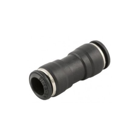 Racord rápido roscado Recto Intermedio Ø8 Ref. Aignep 55040 8
