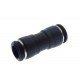 Racord rápido roscado Recto Intermedio Ø8 Ref. Aignep 55040 8
