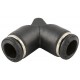 Racord Codo en L Intermedio Ø4mm Ref. Aignep 55130 4