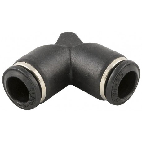 Racord Codo en L Intermedio Ø4mm Ref. Aignep 55130 4
