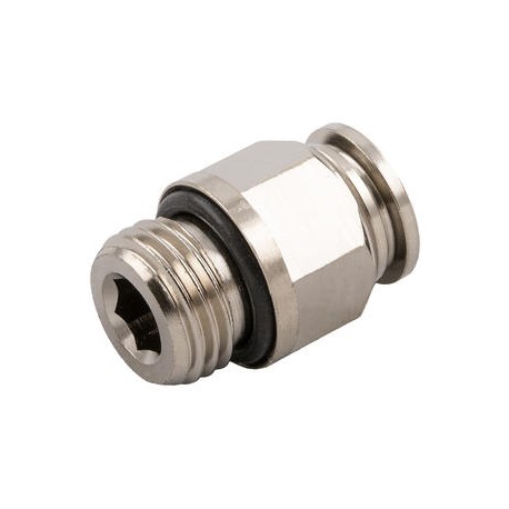 RECTO CILINDRICO MACHO CON TORICA 4 1/8