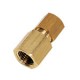 Racord Recto de entrada rosca Hembra BSP Cinlíndrico Ø16mm G1/2 Ref. LEGRIS 0114 16 21