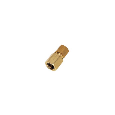 Racord Recto de entrada rosca Hembra BSP Cinlíndrico Ø16mm G1/2 Ref. LEGRIS 0114 16 21