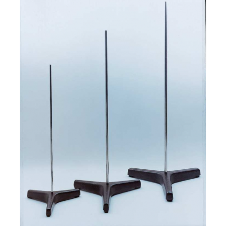 Soporte pie tripode DUR-AL 500x8