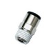 Racord rápido Recto Cónico macho BSP Ø4 R1/4 Ref. 31750413