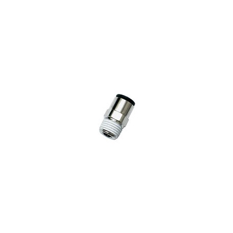 Racord rápido Recto Cónico macho BSP Ø4 R1/4 Ref. 31750413