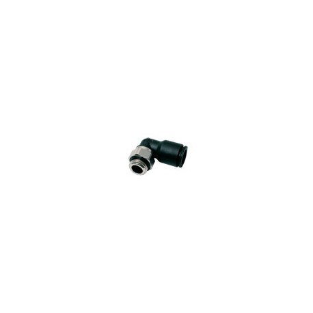Racord Codo orientable Macho cilíndrico 8mm x 1/8" BSPP Ref. LEGRIS 3199 08 10