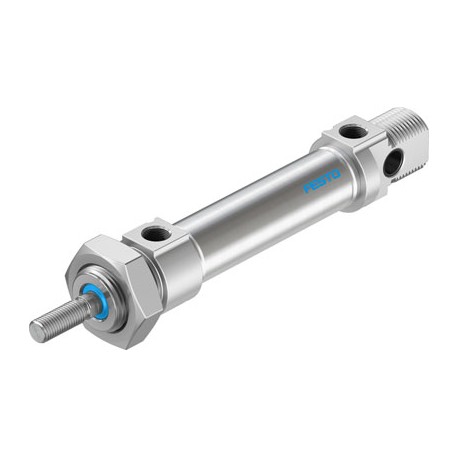 Cilindro Normalizado DN20 Carrera: 40 Amortiguación regulable Ref. DSNU-20-40-PPV-A