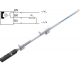 Sensor detector de proximidad eléctrico, montaje por arriba M8 SME-8M-DS-24V-K-0,3-M8D Ref. 543861