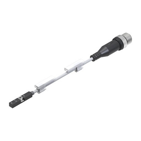 Sensor de proximidad magnético sin contacto para ranura en T Ref. SMT-8M-A-PS-24V-E-0,3-M12
