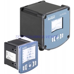 multiCELL Transmisor/controlador multicanal/multifuncion Tipo 8619 PANEL CONTROL pH 1/4 DIN DC