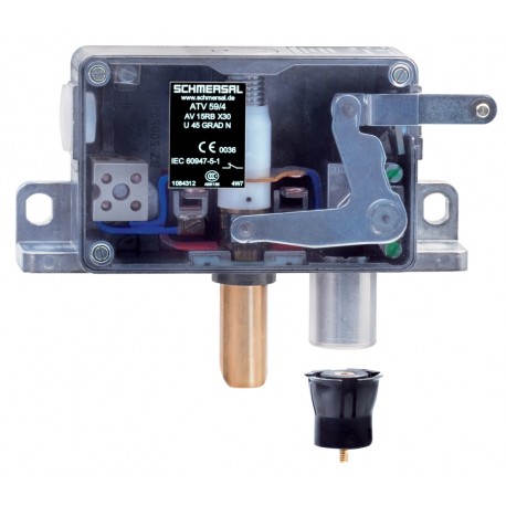 Dispositivo bloqueo puerta mano derecha AV15RHKX40U-GB215