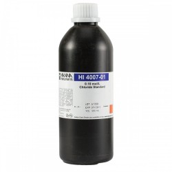 Solución estándar Cloruros 100 mg/L, 500 ml