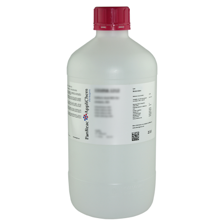 Etanol 96% v/v (Reag. USP, Ph. Eur.) para análisis, ACS 2500ml (2,5 Litros)