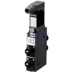 Electroválvula Neumática 3/2 Vías Normalmente Cerrada Tipo 0470 24B SV/FV