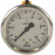 Manómetro 213.53.063 Ø63mm 1/4" 1Bar Salida Horizontal Líquido de Llenado Glicerina