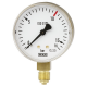 Manómetro 111.12.040 Ø40mm 6Bar 1/8" Salida Horizontal Dorsal Concéntrica Caja Plástico Cl.2,5