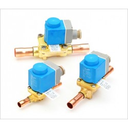 Válvula solenoide EVR6 1/2" 032F2072