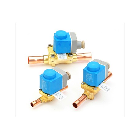 Válvula solenoide EVR6 1/2" 032F2072