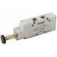 ELECTROVALVULA 3/2 1/4 MONO.