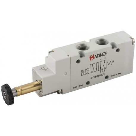 ELECTROVALVULA 3/2 1/4 MONO.