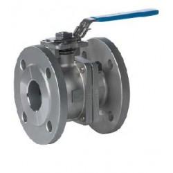 Válvula de Bola ECON con Bridas 7289 PN40 DN25 Inox/Inox/PTFE
