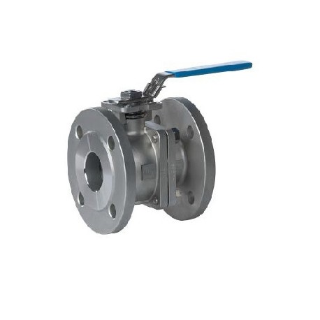 Válvula de Bola ECON con Bridas 7289 PN40 DN25 Inox/Inox/PTFE